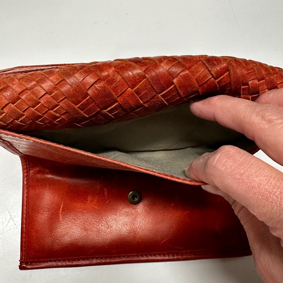 Frye Women's Melissa Basket Woven Wallet - Picture 5 of 7